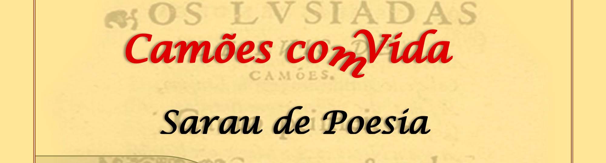 Sarau de Poesia
